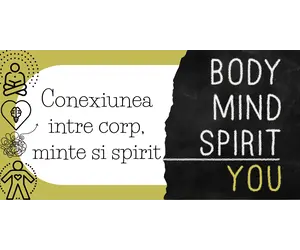 Conexiunea intre corp, minte si spirit