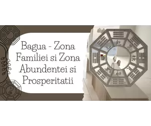 Bagua - Zona Familiei si Zona Abundentei si Prosperitatii