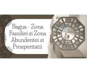 Bagua - Zona Familiei si Zona Abundentei si Prosperitatii