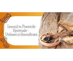 Lemnul in Practicile Spirituale - Utilizari si Semnificatii