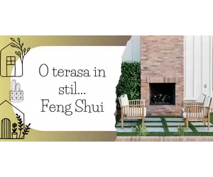 O terasa in stil...Feng Shui