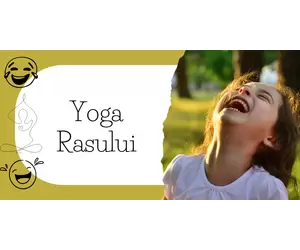Yoga Rasului – Practica Rasului Constient ca Modalitate de a Elibera Stresul, de a Imbunatati Starea de Spirit si de a Crea o Legatura Interumana