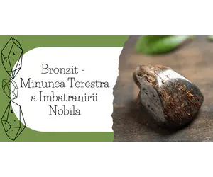 Bronzit - Minunea Terestra a Imbatranirii Nobila