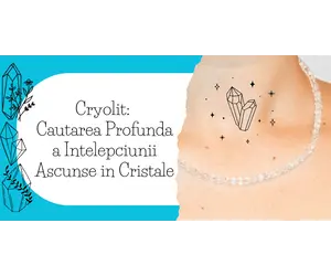 Cryolit: Cautarea Profunda a Intelepciunii Ascunse in Cristale