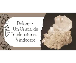 Dolomit: Un Cristal de Intelepciune si Vindecare