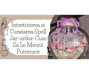 Intretinerea si Curatarea Spell Jar-urilor: Cum Sa Le Mentii Puternice