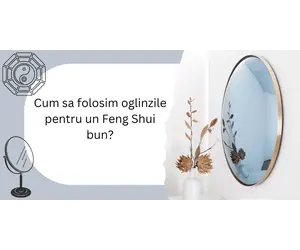 Cum sa folosim oglinzile pentru un Feng Shui bun?