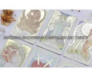 Istoria si citirea cartilor de tarot