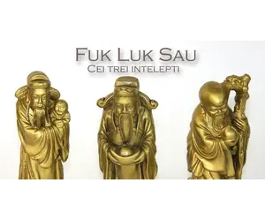 Fuk Luk Sau- cei trei intelepti