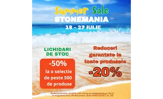 Summer Sale 2025 STONEMANIA
