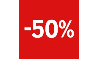 Produse reduse cu minim 50% Produse reduse cu minim 50%