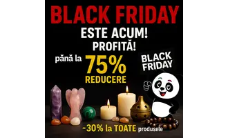 Black Friday 2025 la STONEMANIA 31 Octombrie - 7 Noiembrie Black Friday 2025 la STONEMANIA 31 Octombrie - 7 Noiembrie