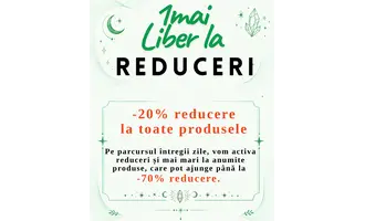 1 Mai liber la reduceri