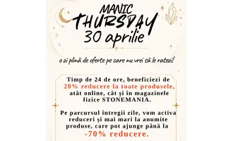 -20% reducere Manic Thursday