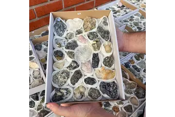 Lot flori de mina pentru colectie, unicat, 2kg - LOT68