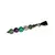 Pandantiv zodia Balanta pietre semipretioase 4mm