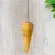 Pendul radiestezie din aragonit galben, 4cm, imagine 2