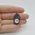 Cabochon Purpurit  Rusia 26x15x7mm C34, imagine 2