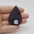 Cabochon Purpurit  Rusia 48x33x6mm C30, imagine 2