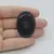 Cabochon Agat Negru Druzy 39x28x7mm C72