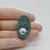 Cabochon Apatit 40x21x6mm C26, imagine 2
