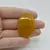 Cabochon Aragonit Galben 41x29x7mm C46