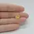 Cabochon Citrin 15x10x6mm C225