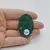 Cabochon Crisocola 41x27x5mm C24, imagine 2