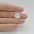 Cabochon Cristal de Stanca 27x16x8mm C66