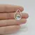 Cabochon Cristal de Stanca 22x16x6mm C192, imagine 2