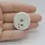 Cabochon Cuart Solar 31x31x6mm C146, imagine 2