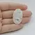 Cabochon Cuart Solar 34x21x6mm C99, imagine 2