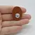 Cabochon Goldstone Maro 32x23x6mm C90, imagine 2