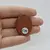 Cabochon Goldstone Maro 35x26x5mm C74, imagine 2