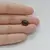 Cabochon Granat Hessonit 11x9x5mm C189