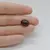 Cabochon Granat Hessonit 12x10x5mm C196