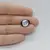 Cabochon Granat Hessonit 14x10x5mm C238, imagine 2