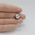 Cabochon Granat Hessonit 14x10x6mm C121, imagine 2