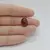 Cabochon Granat Hessonit 14x10x6mm C121