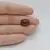 Cabochon Granat Hessonit 14x11x6mm C186