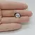 Cabochon Granat Hessonit 14x11x6mm C71, imagine 2