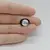 Cabochon Granat Hessonit 15x11x5mm C206, imagine 2