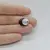 Cabochon Granat Hessonit 15x12x6mm C109, imagine 2