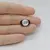 Cabochon Granat Hessonit 16x11x5mm C224, imagine 2