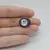 Cabochon Granat Stelar 18x15x10mm C59, imagine 2