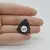 Cabochon Iolith Sun Stone 24x21x5mm C65, imagine 2