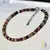 Bratara turmalina multicolor discuri 4mm cu argint 925