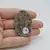 Cabochon Jasp Asteroid 43x30x6mm C14, imagine 2