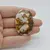 Cabochon Jasp Coffee 44x31x6mm C20