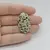 Cabochon Jasp Dalmatian 33x20x6mm C31